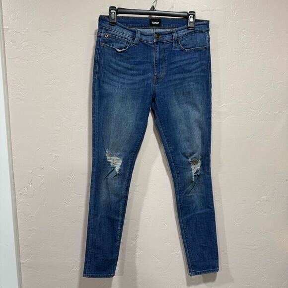 Hudson Jeans 28 Natalie Super Skinny Jeans - Picture 1 of 6